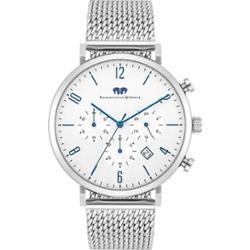 Rhodenwald & Söhne Chronograf Arakon Srebrny Stal nierdzewna Srebrny Zegarki damskie 1 ct Męskie