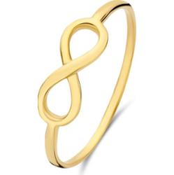 Beloro Pierścionek Beloro Jewels Della Spiga złoty - 9-karatowe złoto Pierścionki 1 ct Damski