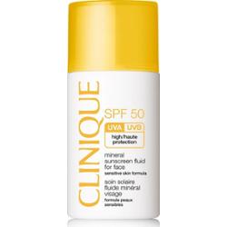 Clinique Mineralny fluid przeciwsłoneczny do twarzy SPF50 - 30ml Ochrona przeciwsłoneczna