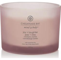 Chesapeake Bay JOY & LAUGHTER (CRANBERRY DAHLIA) Świeczki 312 g