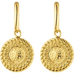 Purelei Purelei Kolczyki Waina Kolczyki koła 1 ct Damski