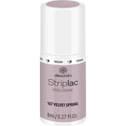 Alessandro Striplac STRIPLAC PEEL OR SOAK - VEGE Lakiery do paznokci 8 ml 167 - VELVET SPRING
