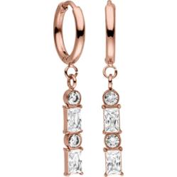 Purelei Purelei Kolczyki kółka Powder Kolczyki koła 1 ct Damski