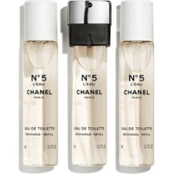 CHANEL CHANEL N°5 L'EAU EAU DE TOILETTE SPRAY DO TOREBKI, Z WYMIENNYM WKŁADEM Woda toaletowa 1 ct Damski
