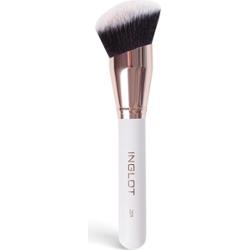 Inglot Pędzel do makijażu 201 INGLOT PlayInn Pędzle do podkładu 1 ct 1 szt.