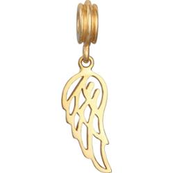 Nenalina Damski wisiorek Charm Wings Symbol ochrony w srebrze próby 925 Sterling Silver Wisiorki 1 ct