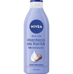 NIVEA Mleczko do ciała MASŁO SHEA Balsamy do ciała 400 ml