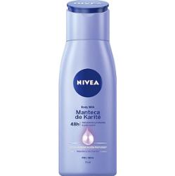 NIVEA Mleczko do ciała MASŁO SHEA Balsamy do ciała 75 ml