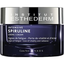 Institut Esthederm Intensive Spiruline Cream silnie skoncentrowany krem rewitalizujący do pielęgnacji zmęczonej skóry 50 ml