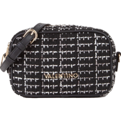Valentino by Mario Valentino Torba przez ramię Tweed Multi Torby na ramię 1 ct Czarny Damski