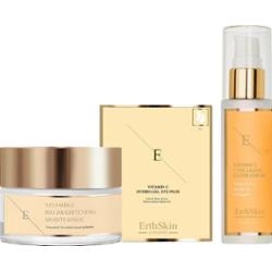 ErthSkin London Zestaw rozjaśniający z witaminą C Zestawy do pielęgnacji twarzy 1 ct Damski