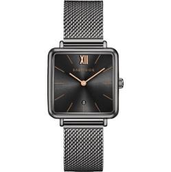 EASTSIDE Zegarek kwarcowy Grand Antracytowy Stal nierdzewna Antracytowy Zegarki damskie 1 ct Damski