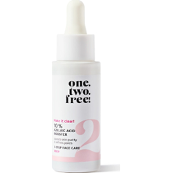 one.two.free! 10% AZELAIC ACID BOOSTER Glow Serum 20 ml