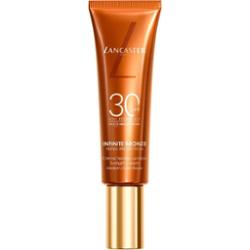 Lancaster Sun Beauty Ochronny krem brązujący do twarzy SPF30 Podkłady 50 ml Medium / Dark Shade