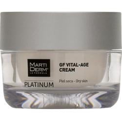 Martiderm PLATINUM GF VITAL-AGE krem do skóry suchej Kremy na noc 50 ml