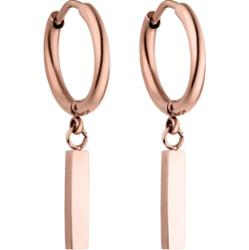 Purelei Purelei Kolczyki Huli Creole Kolczyki koła 1 ct Damski