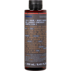 KORRES ACHILLEA MEN SZAMPON&ZEL POD PRYCZNIC 2 W 1 250ML Kąpiel 250 ml Męskie