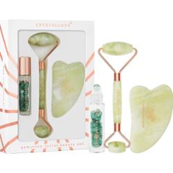 Crystallove Jade beauty set Urządzenia do masażu twarzy 1 ct