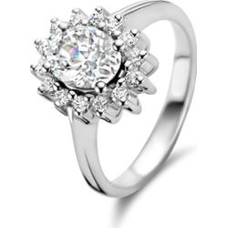 Parte Di Me Pierścionek Parte Di Me Mia Colore Bianca - srebro Pierścionki 1 ct Damski