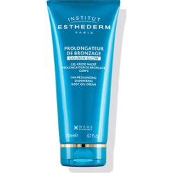 Institut Esthederm Rozświetlający żel-krem do ciała po opalaniu. Przedłuża trwałość opalenizny. Po opalaniu 200 ml
