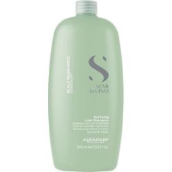 Alfaparf Semi Di Lino Scalp Purifying Low Shampoo - szampon przeciwłupieżowy do włosów, 1000ml