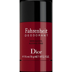 DIOR Fahrenheit Deodorant Stick Pielęgnacja ciała 75 ml Męskie