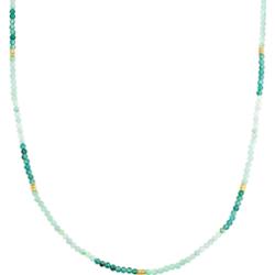 Glanzstücke München Łańcuszek Srebro wysokiej próby Żółte złoto Naszyjniki 1 ct Damski