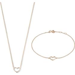 Isabel Bernard Zestaw prezentowy Isabel Bernard Cadeau d'Isabel - 14-karatowe różowe złoto Zestawy 1 ct Damski