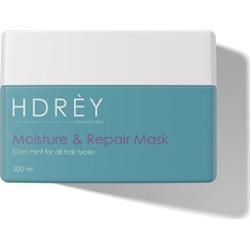 HDREY HDREY Moisture & Repair Cool Mint Mask Maski do włosów 200 ml