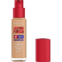 Rimmel London Rimmel Lasting Finish 35h silnie nawilżający i długotrwale kryjący podkład do twarzy z filtrem SPF20 nr 050 Fair Porcelain Podkłady 30 m