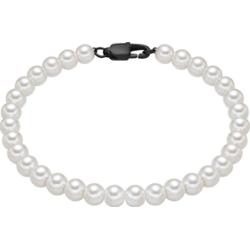 True Rebels Bransoletka Stal nierdzewna Czarny Bransoletki 1 ct Męskie