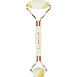 Crystallove Masażer do twarzy z bursztynu mlecznego Urządzenia do masażu twarzy 1 ct