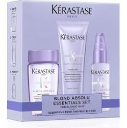 Kérastase Blond Absolu Discovery Set - Zestaw Discovery do włosów blond i rozjaśnianych Zestawy do pielęgnacji włosów 1 ct