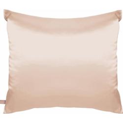 Cat&Cat Jedwabna poszewka na poduszkę50x60-beige Maski do spania, spraye do poduszek i inne 1 ct