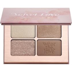 ZOEVA VELVET LOVE EYESHADOW QUAD Cienie do powiek 6 g BEAUTIFUL BRIGHT EYES
