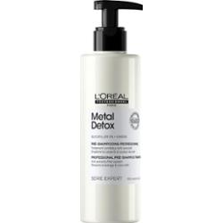 L’Oréal Professionnel Serie Expert Metal Detox odżywcze preludium pielęgnacyjne do włosów farbowanych i zniszczonych 250 ml