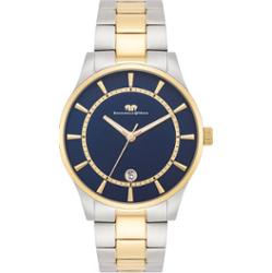 Rhodenwald & Söhne Zegarek Eragon Stal nierdzewna Srebrny/żółte złoto Zegarki damskie 1 ct Męskie