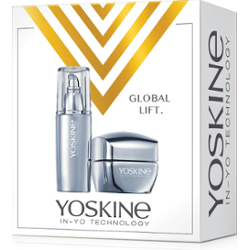 Yoskine ZESTAW YOSKINE GLOBAL LIFT Kremy do twarzy 1 ct Damski