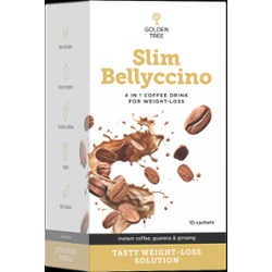 Golden Tree SlimBellyccino Witaminy i substancje witalne 33,3 g