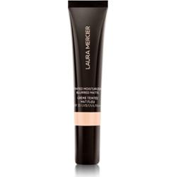 Laura Mercier TINTED MOISTURIZER BLURRED MATTE MINI Kremy do twarzy 15 ml Biały