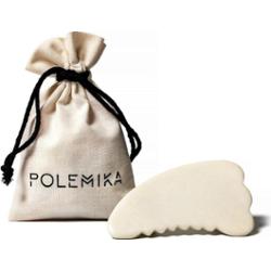 Polemika Jadeitowa płytka gua sha do masażu ciała Olejki eteryczne i do masażu 1 ct