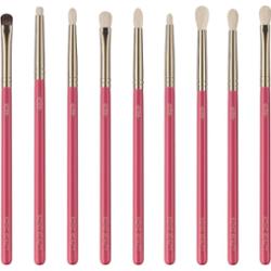 Boho Beauty ROSE TOUCH 11PC. EYE BRUSH SET Zestawy pędzli do makijażu 1 ct