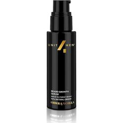 Unit4Men Serum na porost brody Amber&Vanilla Pielęgnacja brody 30 ml