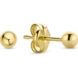 Isabel Bernard Sztyft Isabel Bernard Le Marais Nadie - 14-karatowe złoto Kolczyki 1 ct Damski
