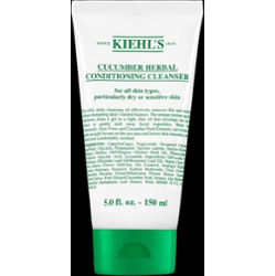 Kiehl's Cucumber Conditioning Cleanser delikatna emulsja oczyszczająca do wszystkich rodzajów skóry, też wrażliwej 150 ml