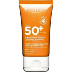 Clarins Sun Care Krem do Opalania Twarzy SPF 50+ Ochrona przeciwsłoneczna 50 ml