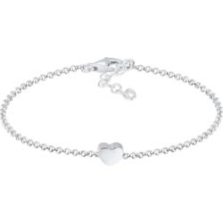 Elli Damski wisiorek Serce Miłość Filigranowy w srebrze 925 Sterling Silver Bransoletki 1 ct