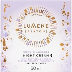 Lumene AJATON Odmładzający krem na noc Kremy na noc 50 ml