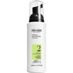 Nioxin Nioxin System 2 serum bez spłukiwania do skóry głowy i włosów naturalnych, mocno przerzedzonych, 100 ml Maski do włosów