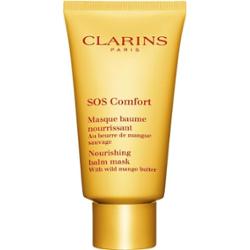 Clarins Maska Odżywcza SOS Comfort Maseczki nawilżające 75 ml Damski